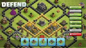Clash of Clans MOD APK v15.0.4 Unlimited Free Download 1