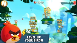 Angry Birds 2 MOD APK (Unlimited Money, Energy) 2