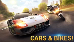 Asphalt 8 MOD APK | Car Racing Game Unlimited Cars 2
