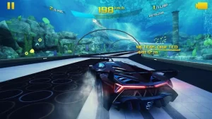Asphalt 8 MOD APK | Car Racing Game Unlimited Cars 7