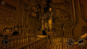 Download Bendy and the Ink Machine APK 1.0.831 Free Hacks 3