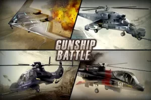 Gunship Battle MOD APK v.2.8.21 3D Unlimited Money & Guns 8
