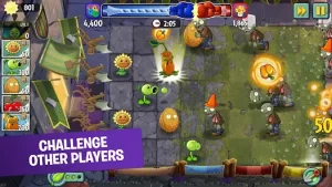 Plants vs Zombies 2 MOD APK (Unlimited Money, Max Level, God MOD) 4