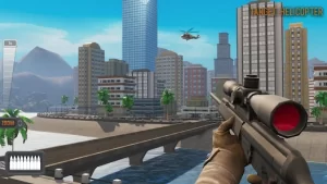 Sniper 3D MOD APK (Unlimited Money, Diamond) 6