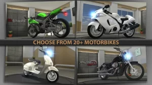 Traffic Rider MOD APK (Unlimited Money) 2023 3