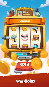 Coin Master MOD APK (Unlimited Coins/Spins) Free Download 4