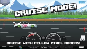 Pixel Car Racer Mod Apk (Unlimited Money, Supercars) 4