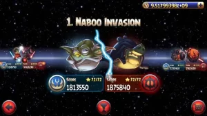 Angry Birds Star Wars 2 MOD APK (Unlimited Money) 2