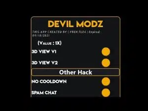 Devil Modz APK (latest version, No Ads) best MLBB Injector Free 1