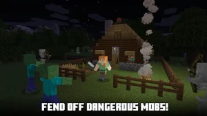 Minecraft Pocket Edition APK (Paid Unlocked) Download For Free 3