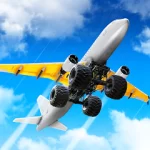 Crazy Plane Landings Mod Apk 2022 new version