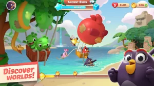 Angry Birds Journey Mod Apk (Unlimited Money, Live) 3