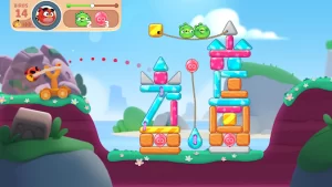 Angry Birds Journey Mod Apk (Unlimited Money, Live) 6