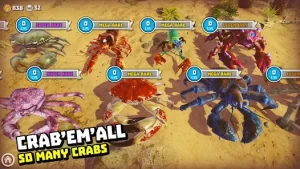 King Of Crabs MOD APK (Unlimited Money, Unlocked All Carbs) 3