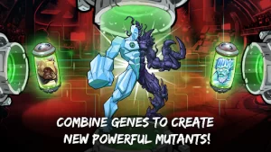Mutants Genetic Gladiators MOD APK (Unlimited Money) 3