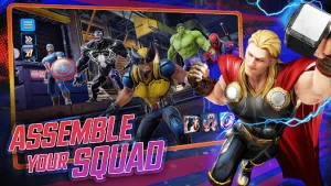 Marvel Strike Force MOD APK Unlimited Everything, Power Cores 1