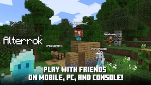 Minecraft Latest APK Home ( Mega Menu, Unlocked) 4