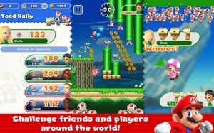 Super Mario Run MOD APK (Unlimited Money, All Unlocked) 4