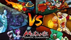 Mutants Genetic Gladiators MOD APK (Unlimited Money) 1