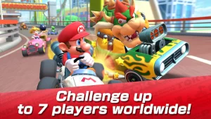 Mario Kart Tour MOD APK (Unlimited Coins, Unlimited Rubies) 4