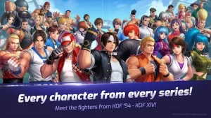 The King Of Fighters Allstar MOD APK 1