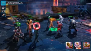Marvel Strike Force MOD APK Unlimited Everything, Power Cores 5
