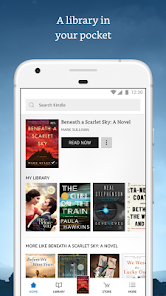 Amazon Kindle Mod Apk (Premium Version) All Books Unlocked 2