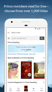 Amazon Kindle Mod Apk (Premium Version) All Books Unlocked 3