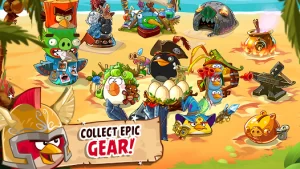Angry Birds Epic RPG MOD APK (Unlimited Money) 9