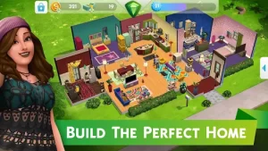 The Sims Mobile MOD APK (Unlimited Money/ Simoleons) 3