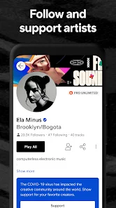 SoundCloud MOD APK Latest Version – Unlocked, No Ads 3