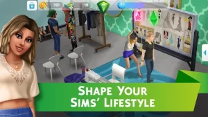 The Sims Mobile MOD APK (Unlimited Money/ Simoleons) 4