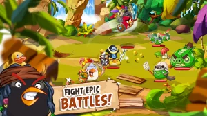 Angry Birds Epic RPG MOD APK (Unlimited Money) 6
