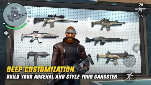 Gangstar New Orleans Mod Apk (Unlimited Money, Ammo) 1