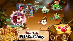 Angry Birds Epic RPG MOD APK (Unlimited Money) 8