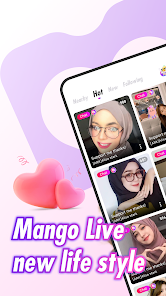 Mango Live MOD APK 2.0.5 Version (Unlimited Money) 1
