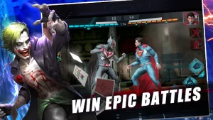 Injustice Mod Apk (All Characters Unlocked) Free Download 4