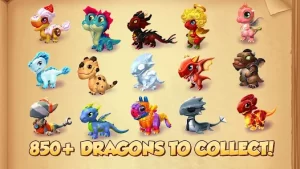 Dragon Mania Legends MOD APK (Unlimited Coins and Gems) 1