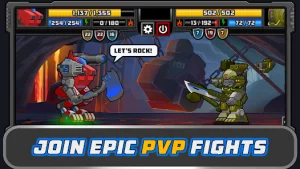 Super Mechs MOD APK v.7.611 ARM (Free Purchase/Unlimited Tokens) 4