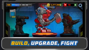 Super Mechs MOD APK v.7.611 ARM (Free Purchase/Unlimited Tokens) 1