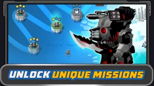 Super Mechs MOD APK v.7.611 ARM (Free Purchase/Unlimited Tokens) 5