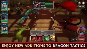School Of Dragons MOD APK (Unlimited Gold/Gems/God Mode) 5