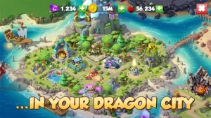 Dragon Mania Legends MOD APK (Unlimited Coins and Gems) 6