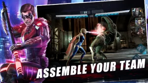 Injustice Mod Apk (All Characters Unlocked) Free Download 2