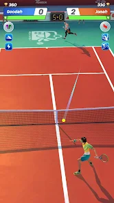 Tennis Clash MOD APK v3.29.0 (Unlimited Coins/ Gems) 2
