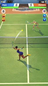 Tennis Clash MOD APK v3.29.0 (Unlimited Coins/ Gems) 3