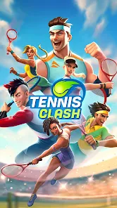 Tennis Clash MOD APK v3.29.0 (Unlimited Coins/ Gems) 5