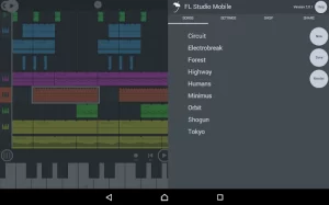 FL Studio Mobile APK v.4.1.4 OBB (PRO All Unlocked) 2