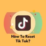 How to reset tik tok password